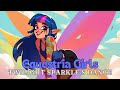 "Twilight Sparkle's Dance" Equestria Girls Twilight Sparkle Fan 80s Dance Song AI Gen My Little Pony