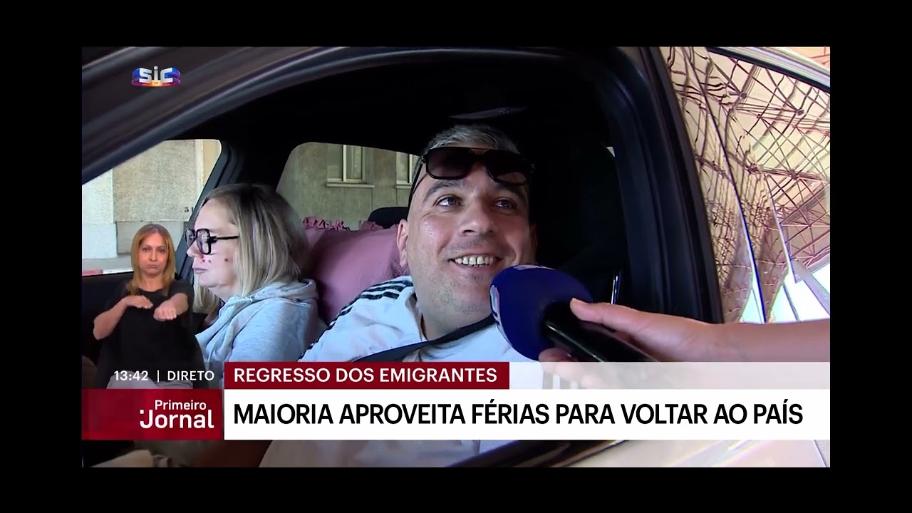 Cap Magellan na SIC – Ação de sensibilização rodoviária em Vilar Formoso