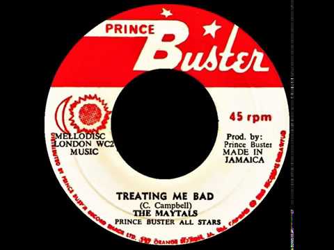 The Maytals - Treating Me Bad