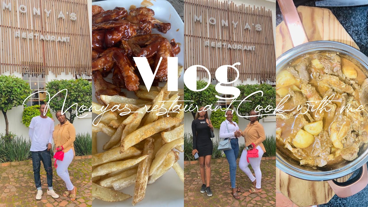 I went out for lunch | Cook with me