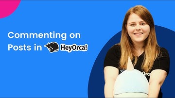 How to Comment on Posts Scheduled in HeyOrca
