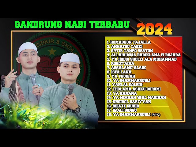 GANDRUNG NABI TERBARU 2023 || FULL ALBUM HADROH GANDRUNG NABI 2024 class=