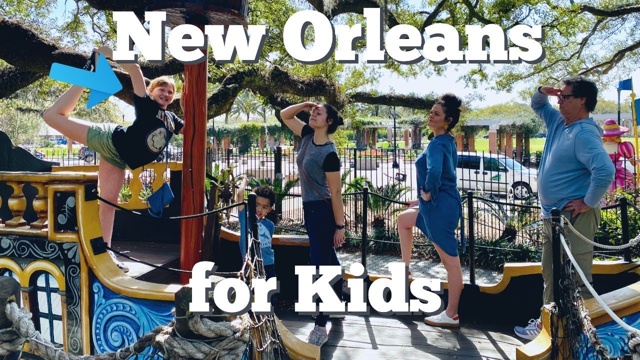 Top Things to do with Kids in New Orleans - YouTube