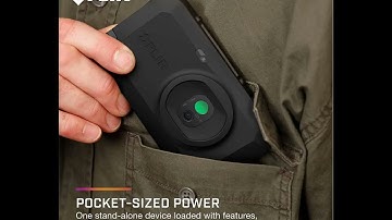 FLIR C3-X Compact Thermal Camera, Electrical/Mechanical, Building,Maintenance Applications,with WiFi