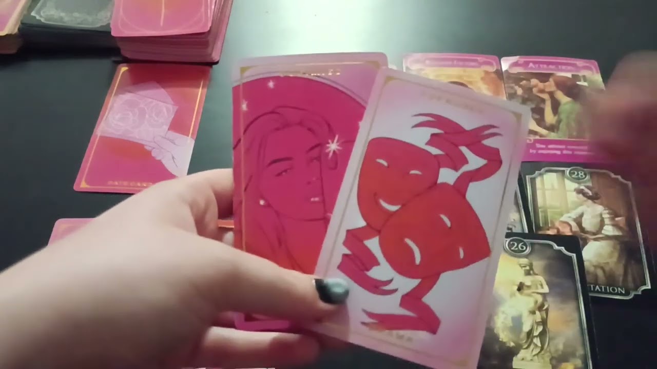 Η επόμενη κίνηση του/της! #pickacard ⁉️🆘🤭