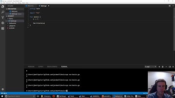 Games With Go EP 02 - Variables, Loops, Conditions