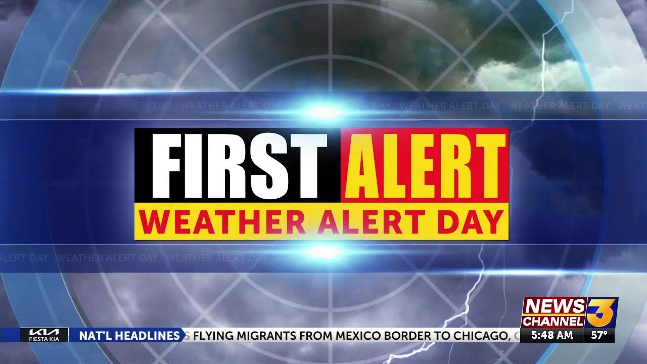 First Alert Forecast with Patrick Evans Thursday Dec 21 2023 - YouTube