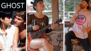 GHOST - Tema do Filme - Unchained Melody - Via Overdriver Duo