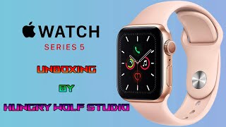 Unboxing Apple Watch Series 5 44mm GPS Cellular || PLEASE SUBSCRIBE AND LIKE || 2020