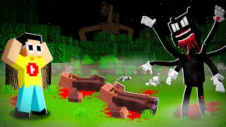 The Updated Cartoon Cat Is HORRIFYING..... || Minecraft's Cartoon Cat #9 screenshot 3