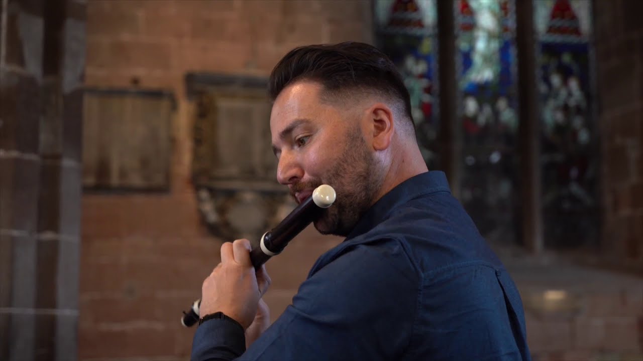 Ensemble Échos: Five O'Clock Baroque! Part 1 -  Handel - Trio in B minor HWV 386, Op. 2 No. 1