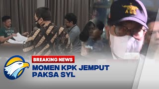 Download lagu BREAKING NEWS  -  Momen KPK Jemput Paksa Eks Mentan SYL