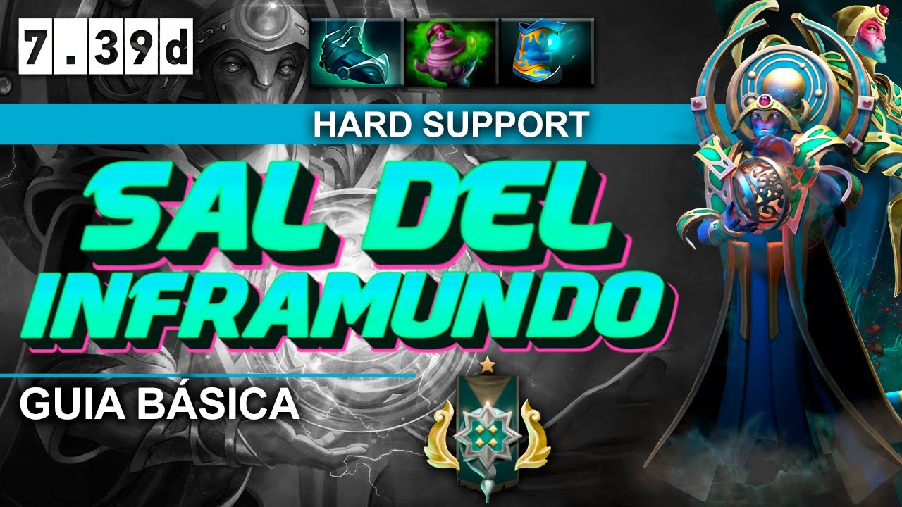 ¡NO HAY excusas para no subir tu MMR! Aprende a CARREAR tu línea como SUPPORT y llega hasta inmortal