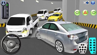 New Lexus car Stuck in Parking Garage - 3D Driving Class - 3D Driving Class Game - Car Game screenshot 4