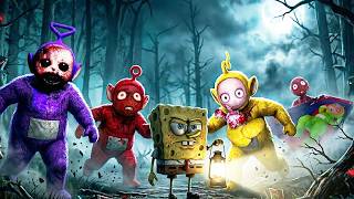O TERROR FEZ EU CENSURAR OS TELETUBBIES! Slendytubbies 0 Records
