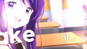 Kubo San Here With Me Typography AMV Edit - Alight Motion