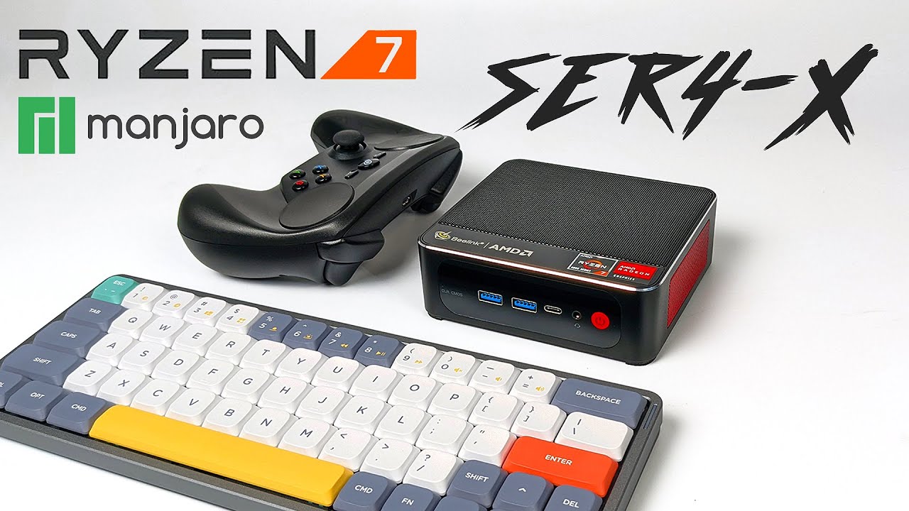 These Tiny Linux PCs Are Finally Getting Good! Ryzen 7 SER4-X Hands-On ...