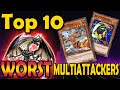Top 10 worst monsters that can attack multiple times in yugioh