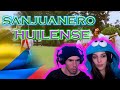 REACCIONAMOS A: BAILE SANJUANERO HULIENSE 🇨🇴 *¡QUE MARAVILLA! 😍