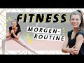 Fitness Morgenroutine für Anfänger | 10 Minuten zum Mitmachen | Perfekter Start in den Tag