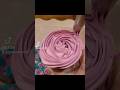 piping rosette on cupcakes using the wilton 2D tip #wilton #piping #cupcake #shortsvideo #satisfying