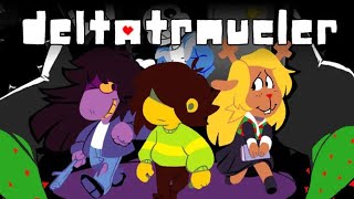 (Undertale Yellow And Deltatraveler)(Stream)(Make Yellow Snow And Kris Where Are We)