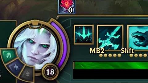 New WASD Controls - What happens if Viego overtakes an Enemy?