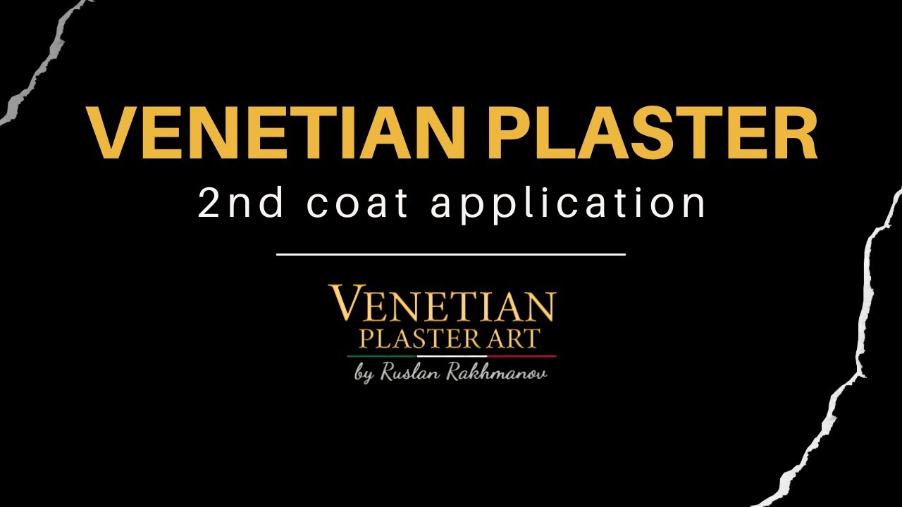 How to apply Plaster second coat application YouTube