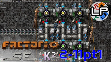 S2-E11 pt1 - Telescopic - Laurence Plays Factorio: Space Exploration 0.6 + Krastorio²