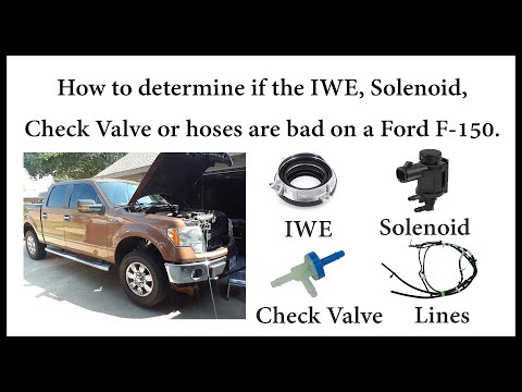 How to find the component causing the grinding on Ford F-150 4wd trucks.