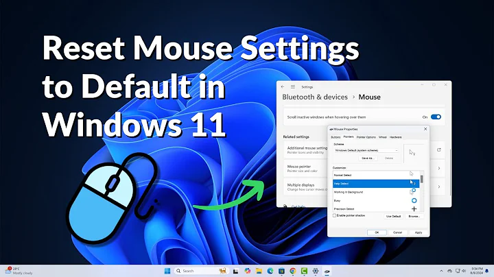 How to Reset Mouse Settings to Default in Windows 11
