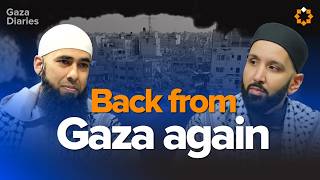 We Buried the 15 Paramedics… | Gaza Diaries Live | Dr. Farhan Abdul Azeez & Dr. Omar Suleiman