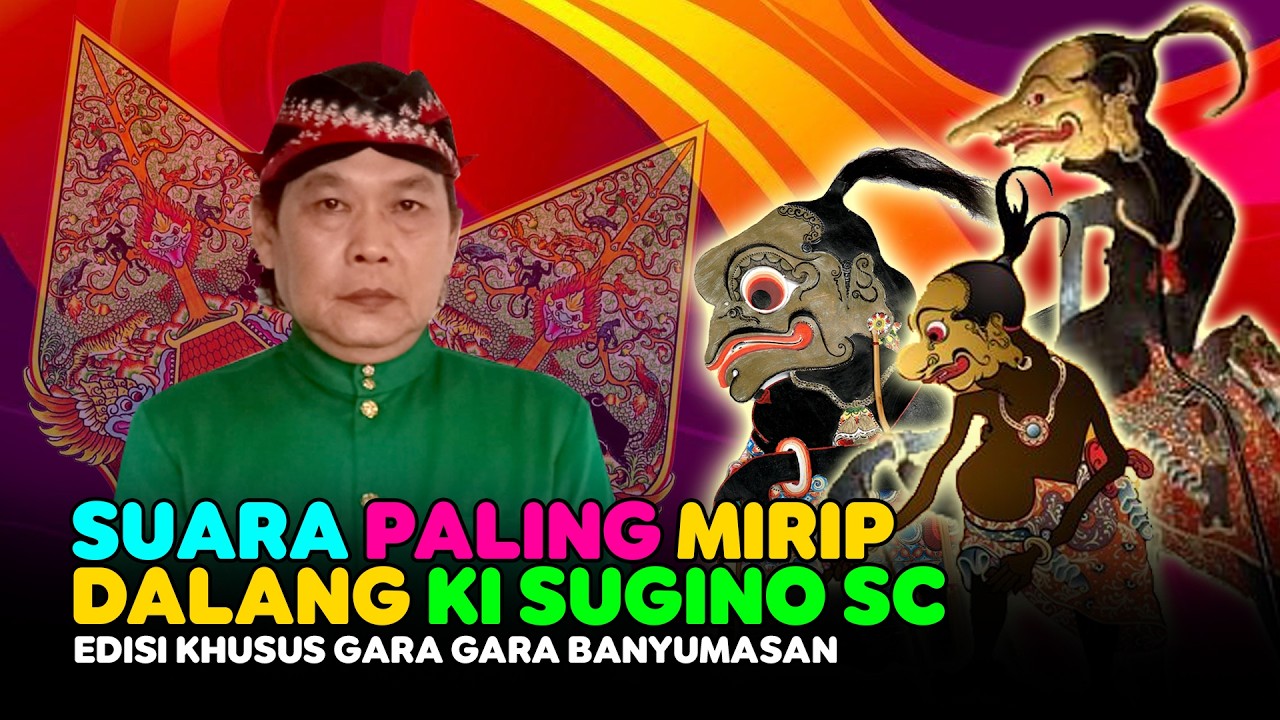 Goro Goro Banyumasan || Ki Sudarno Suara Paling Mirip Ki Sugino SC