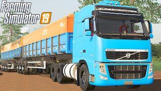 COMPRANDO MEU NOVO VOLVO FH 440 | Farming Simulator 19 | Fazenda Jatobá - Episódio 58 screenshot 4