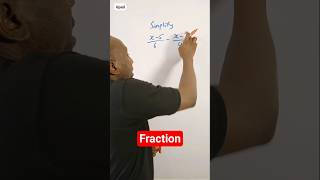Understanding fully how to subtract two Fractions #fraction #gpadlearnmaths #maths #stem