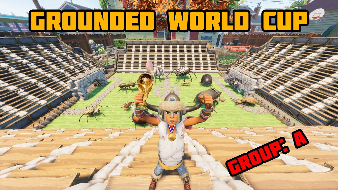 Grounded Bug Battle World Cup Tournament