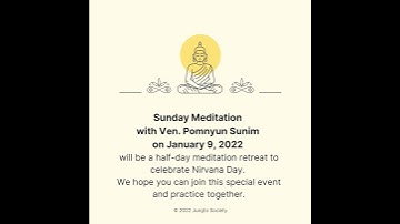 Nirvana Day Special Meditation, #Shorts