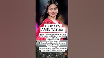 Ariel Tatum : Biodata Lengkap❗#biodata #celebrity #breakingnews