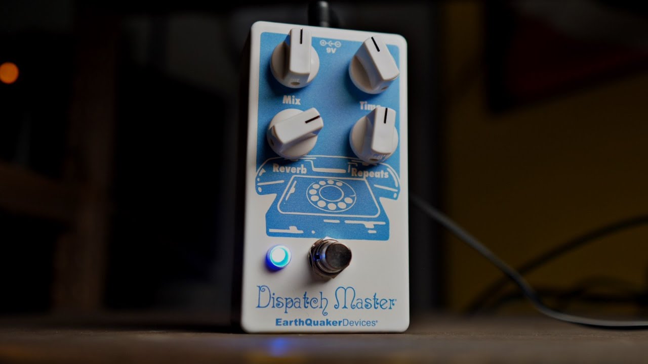 EarthQuaker Devices Dispatch Master