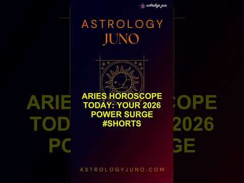 Aries Horoscope Today: Your 2026 Power Surge #Shorts
