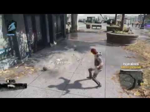 Infamous second son bölge çalışmaları 1