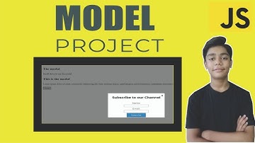 JAVASCRIPT Course Project Based Learning - Modal Project Using Javascript Project #12
