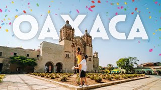 OAXACA  ¡Guía Definitiva! (Costos, Itinerarios, Fotos, Restaurantes) El Mundo en Pareja