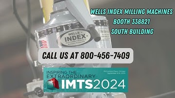 Wells Index at IMTS Show