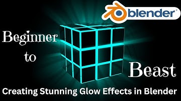 Quick Light Effect  Creating Stunning Glow Effects in Blender