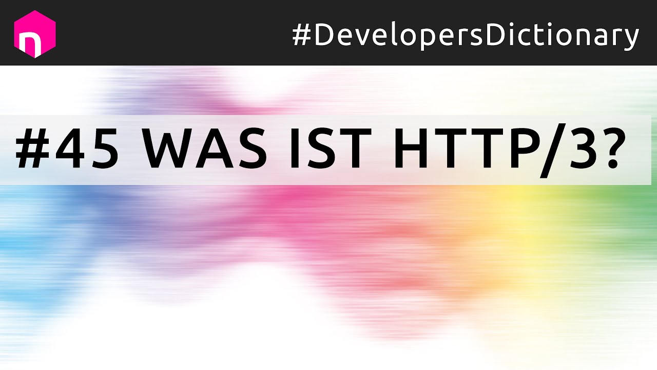 Was ist HTTP/3? // deutsch