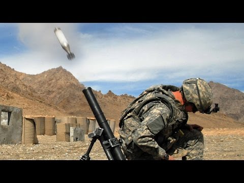 0305　B632　8-CARTRIDGE 60MM M49A4 迫撃砲弾用 Original U.S. Korean War M49A2 60mm Deactivated Mortar Round