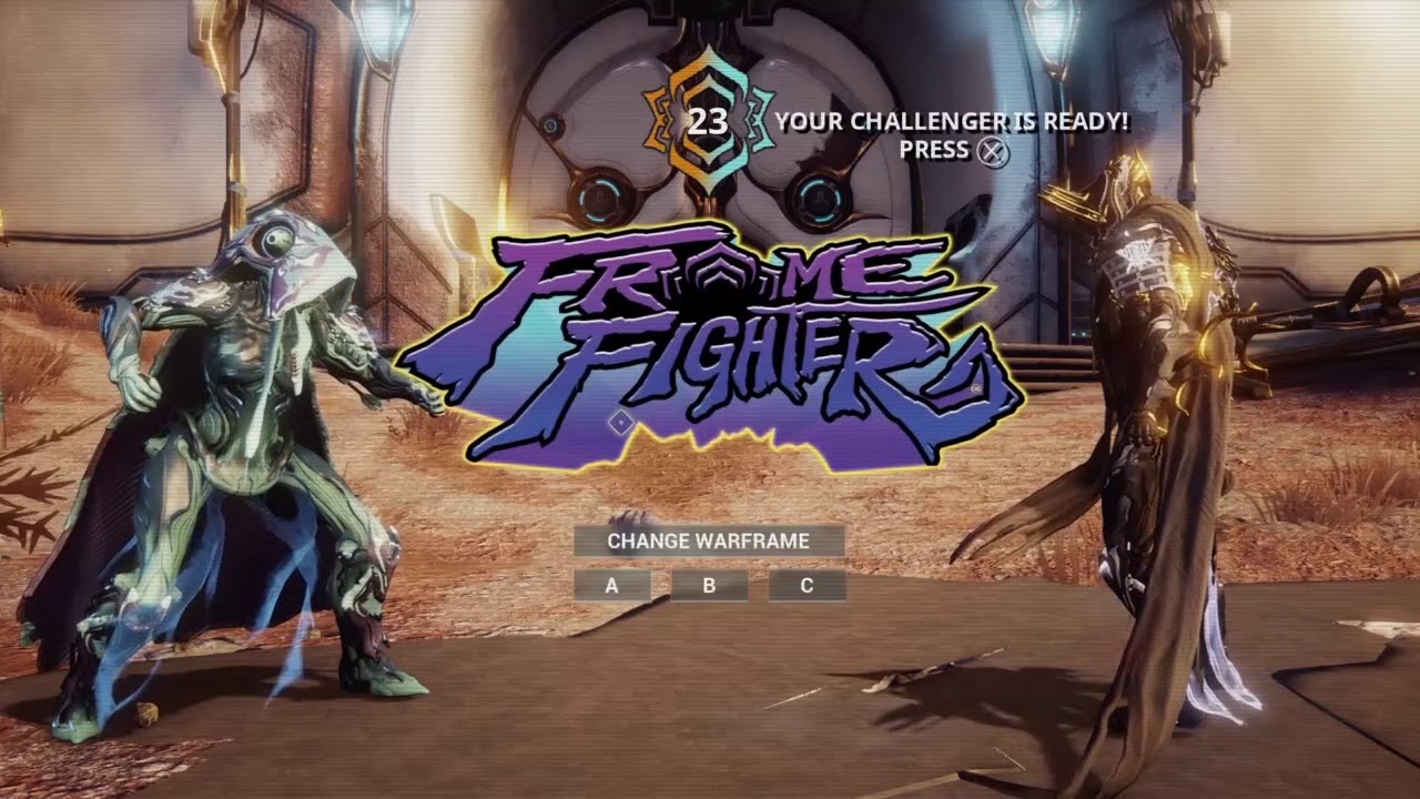 Let's Go l Frame Fighter Day 1