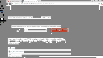 How to download windows 10 screen Recorder ||  Microsoft Expression Encoder 4