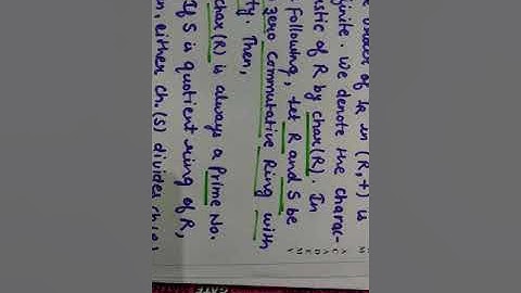 CSIR NET MATHEMATICS RING THEORY Q-85,Booklet code-A,Part-C,DEC 2013